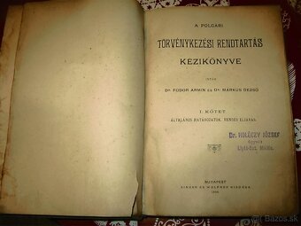 predam stare madarske knihy - 2