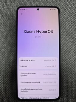 Predám Xiaomi 13t pro 512GB - 2