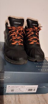 Chlapčenské zimné topánky Geox,  veľkosť  38 - 2