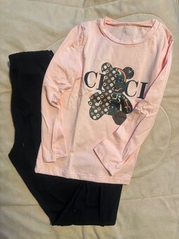 súprava -tričko a tepláky - 2