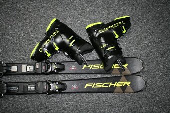 lyže Fischer Rc 4 120 cm - 2