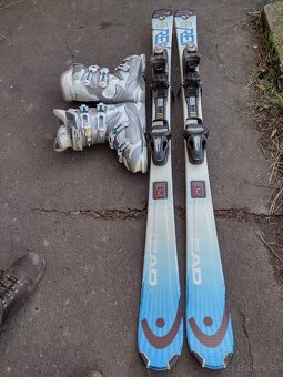 lyže 150cm - 2