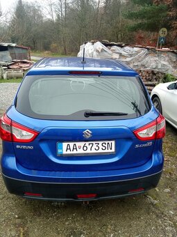 Predam auto zn. SUZUKI Sx4 S-CROSS - 2