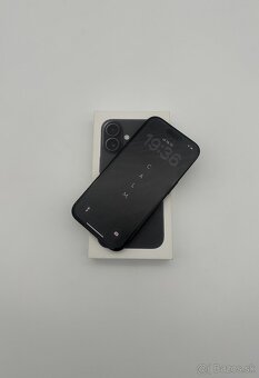 iPhone 16 128GB Black (96% Batéria) + ZÁRUKA - 2