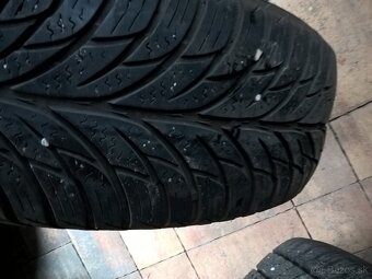3 ks ZIMNÉ 185/65 R15 88T MATADOR 2024 cca 5mm LEN 10,-€/kus - 2