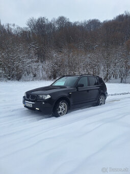 BMW X3 E83 2.0d, 110 kW – r.v. 2007 – 4x4 - 2