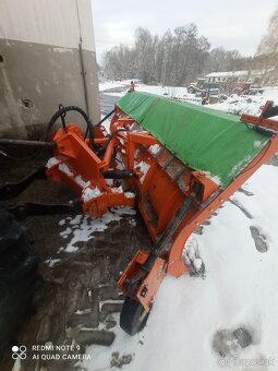 Snezni pluh radlica na sneh - 2