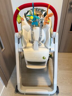 Peg Pérego Siesta Follow Me Jaguars + hrazda zadarmo - 2