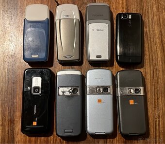 Nokia 3100, 6100, 1600, 6600i, 6120c, 6020, 6070 - 2