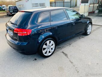 🟡 PREDÁM / VYMENÍM AUDI A3 8P SPORTBACK – DSG / KOŽA / 100 - 2