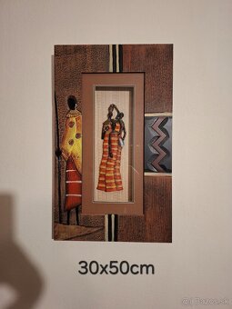Obrazy s africkým motívom - 2