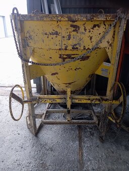 Kôš na betón - bádia - 2