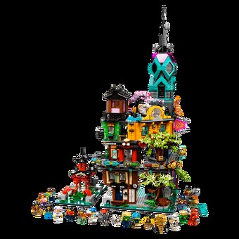 LEGO NINJAGO 71741 Záhrady v Ninjago City - 2