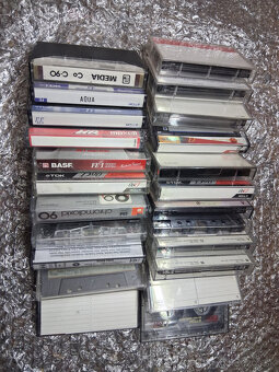 Predám, vymením MC kazety - 2