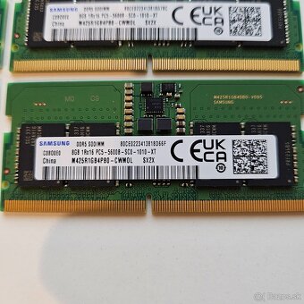 SAMSUNG RAM DDR5 8GB 5600 SODIMM - 2
