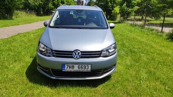 VW Sharan III 2.0TDI 103kw 4 Motion Highline 7mist CZ 2014 - 2