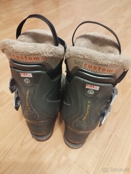 Lyžiarky Salomon 25.5 - 2