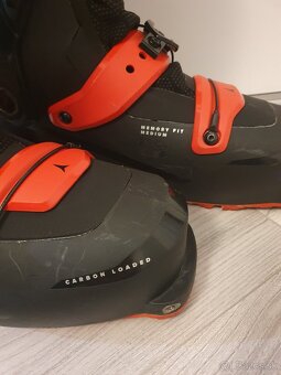 Predám skialp lyžiarky Atomic CARBON  ,  27-27,5 - 2