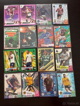 Futbalové karty -Mix - 2