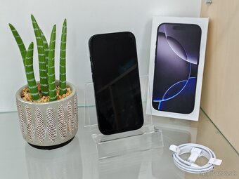 Apple iPhone 16 Pro 128GB Black Titanium | ZÁNOVNÝ - 2