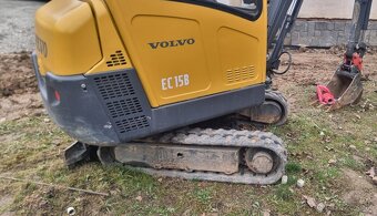 Predám  pásový minibager Volvo - 2