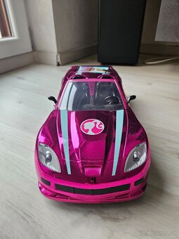 Barbie auto - 2