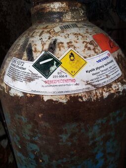 Kyslikova fľaša - 2