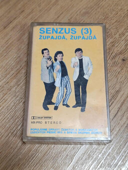 MC kazety slovenské - 2