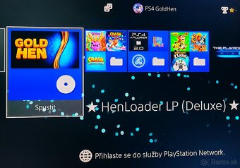 PS4 Disk ( Jailbreak ) GoldHEN ( 9.00 - 12.52 ) - 2