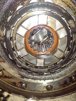 Diferenciál zetor uzavierka - 2