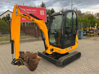 Minibager minirypadlo JCB 8018 CTS Gravemaster, Takeuchi Cat - 2