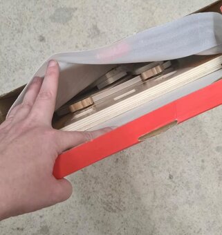 Drevené chodítko pre najmenších - 2