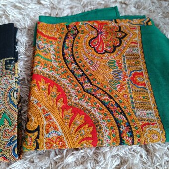 Kašmírové šatky - 2