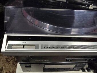 Onkyo CP-1007A vintage gramofón - 2