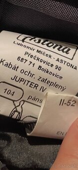 Pracovna zimna bunda - 2