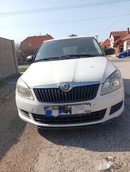 Škoda Fábia 1.2 - 2