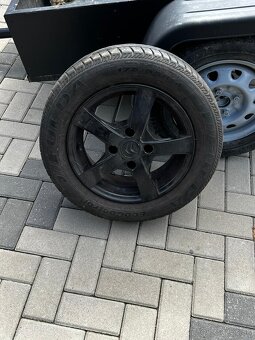 Hliníkové disky - 2