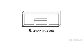 Na predaj Úplne Nová polička - 2