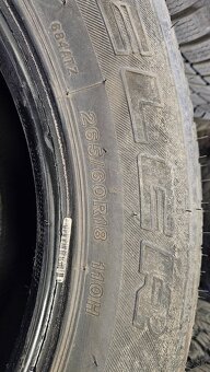 Dueler 265/60 r18 - 2
