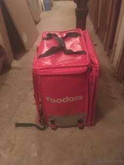 Foodora taška - 2
