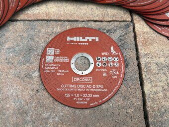 Hilti rezny kotuc 125mm - 2