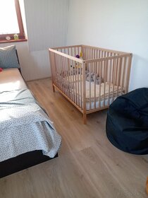 Detska postielka postel + matrac - 2