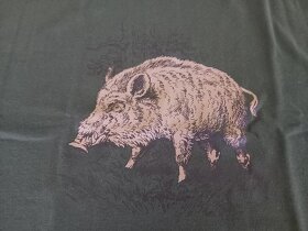 Poľovnícke tričko - potlač - 2