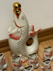 Porcelánové ruské ryby - 2