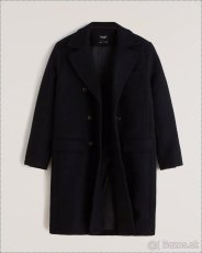 Predám nový značkový kabát Abercrombie and Fitch, veľkosť L - 2