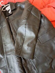 Nový kožený kabát topman - 2