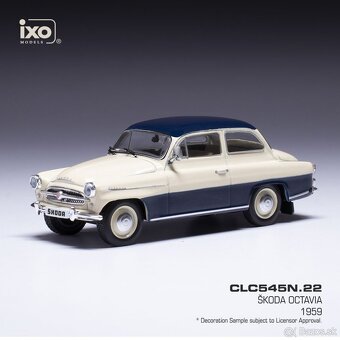 Modely Škoda 1:43 IXO - 2