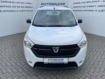 Dacia Lodgy 1.6SCe 75kW Ambiance ČR+1.maj PRODÁNO - 2