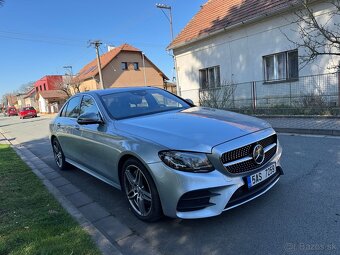 Mercedes E350d AMG LINE KOUP V ČR - 2