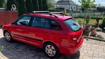 Škoda Fabia 2 Combi 1.4 63kw, Benzin / LPG - 2